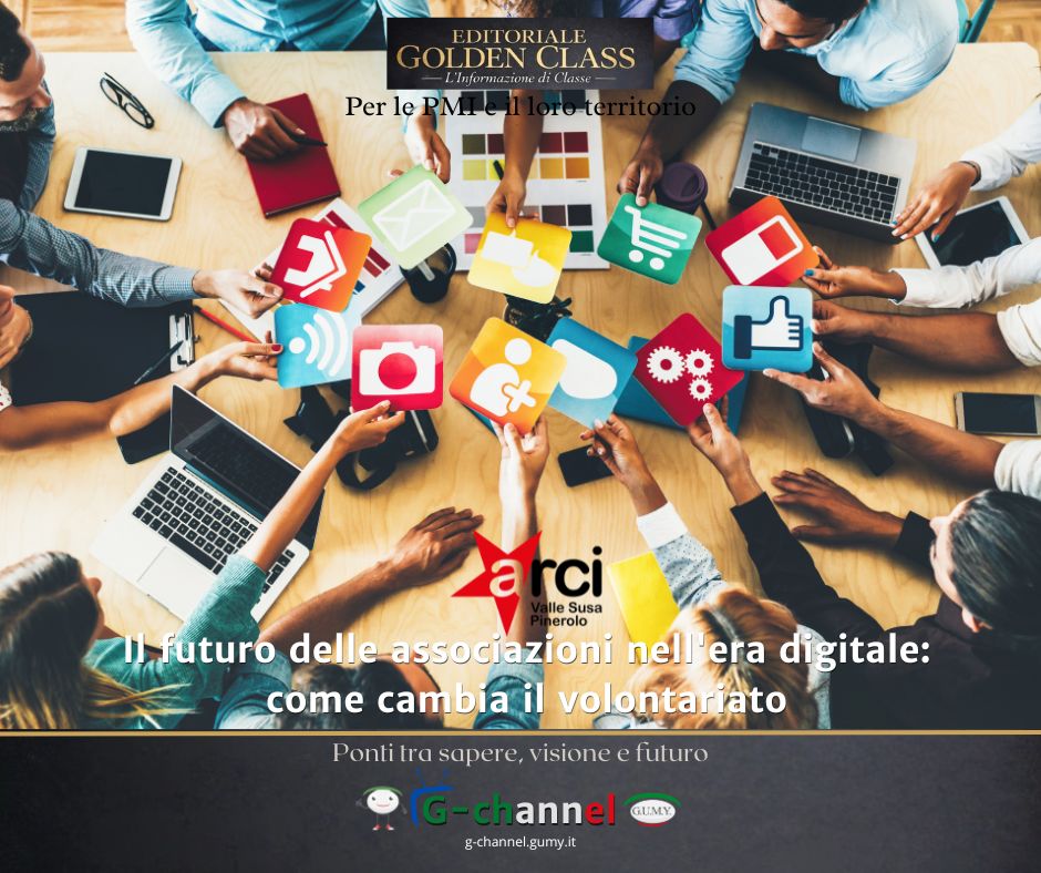 Il futuro delle associazioni nell'era digitale: come cambia il volontariato